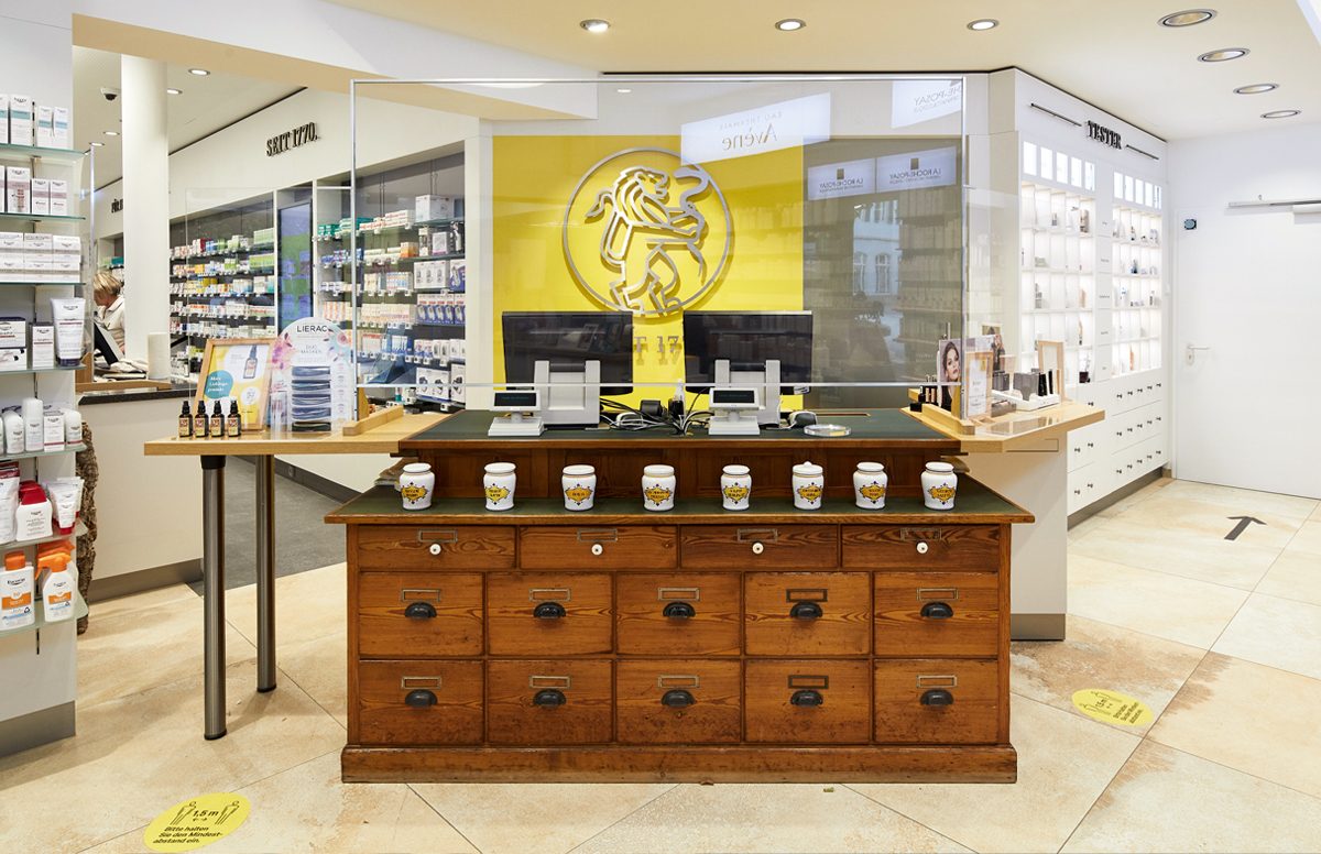 Die Apotheke vor Ort