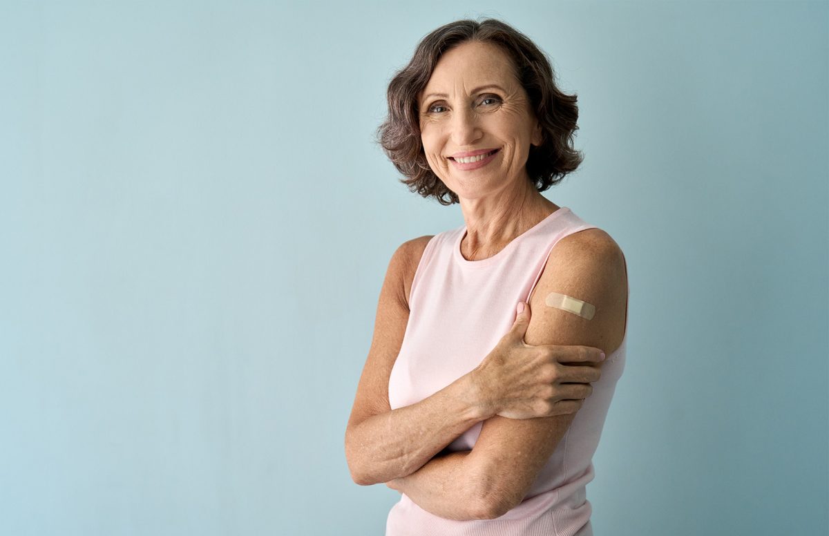 Gürtelrose: Schmerzen wie Messerstiche in den Rücken