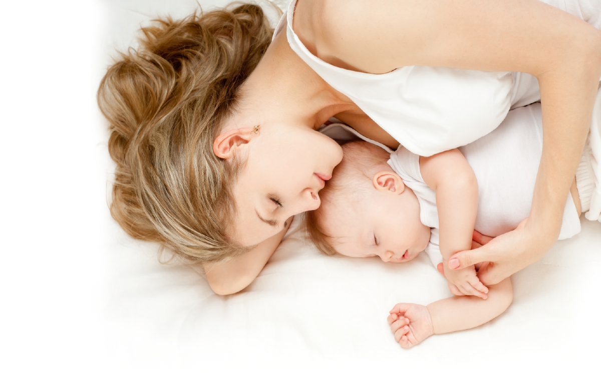 Kuscheln direkt nach der Geburt hilft!