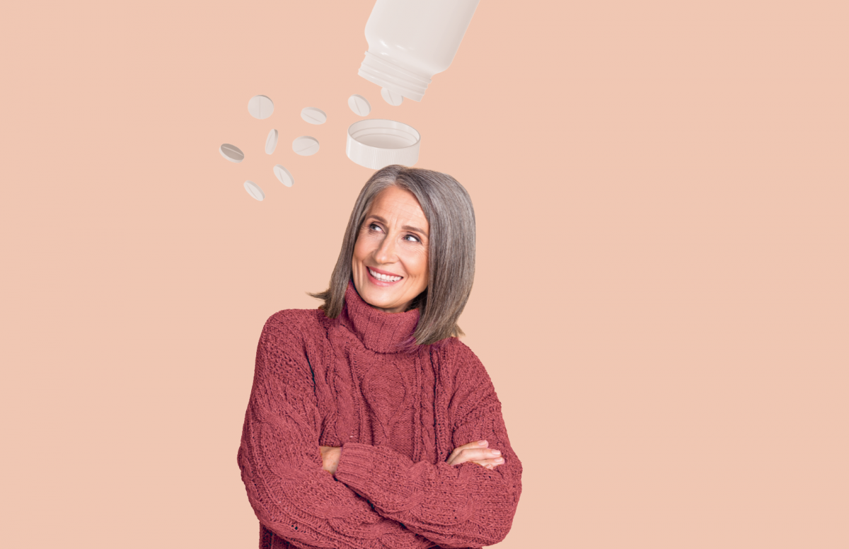 Auf die Vitamin-B12-Zufuhr achten!