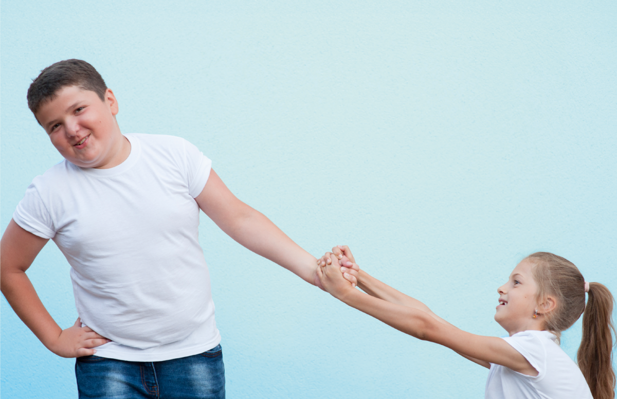 Wenn das Kind zu viel wiegt…